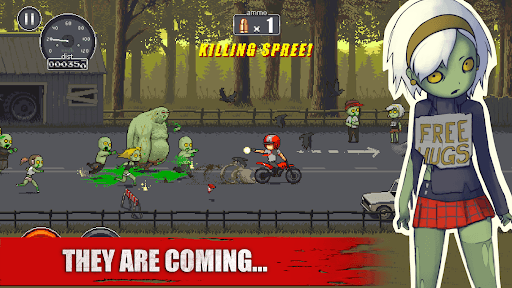 Dead Ahead: Zombie bike racing screenshot 11 - screenshot