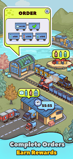 Water Tycoon: Idle Factory Inc screenshot 3 - screenshot