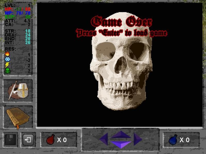 Null - screenshot