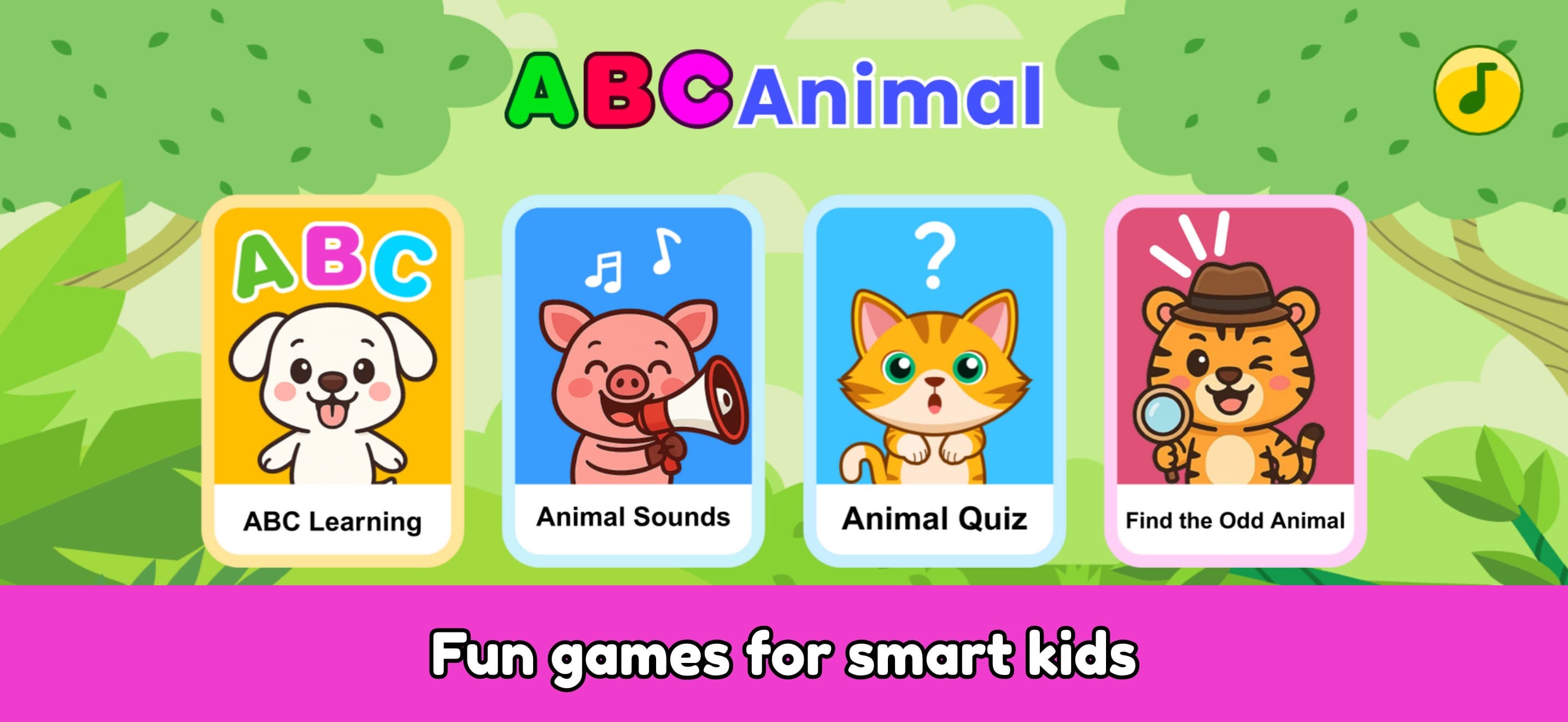 ABC Animal - Play Animal Noise screenshot 5 - screenshot