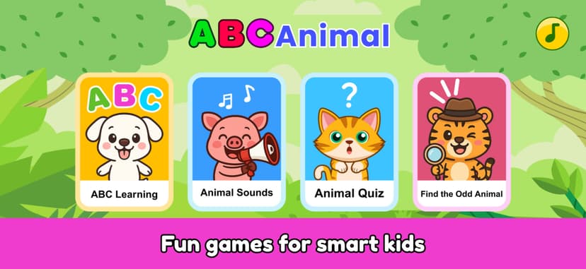 ABC Animal - Play Animal Noise screenshot 5 - screenshot