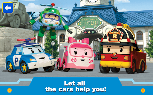Robocar Poli: Games for Boys! screenshot 11 - screenshot
