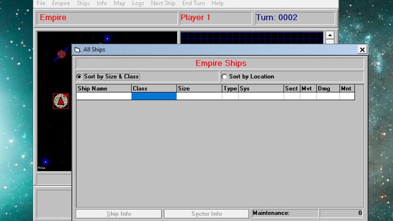 Null - screenshot