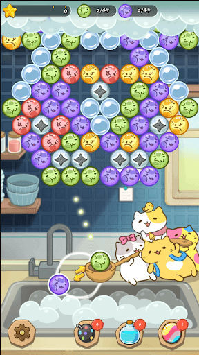 MitchiriNeko Bubble: Shooter screenshot 5 - screenshot