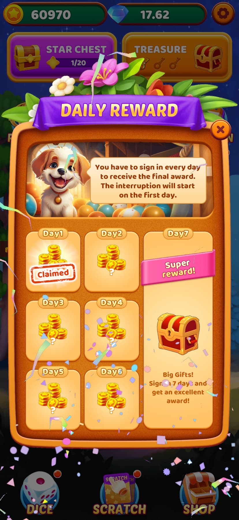 Bingo Adventure - Funny Game screenshot 7 - screenshot