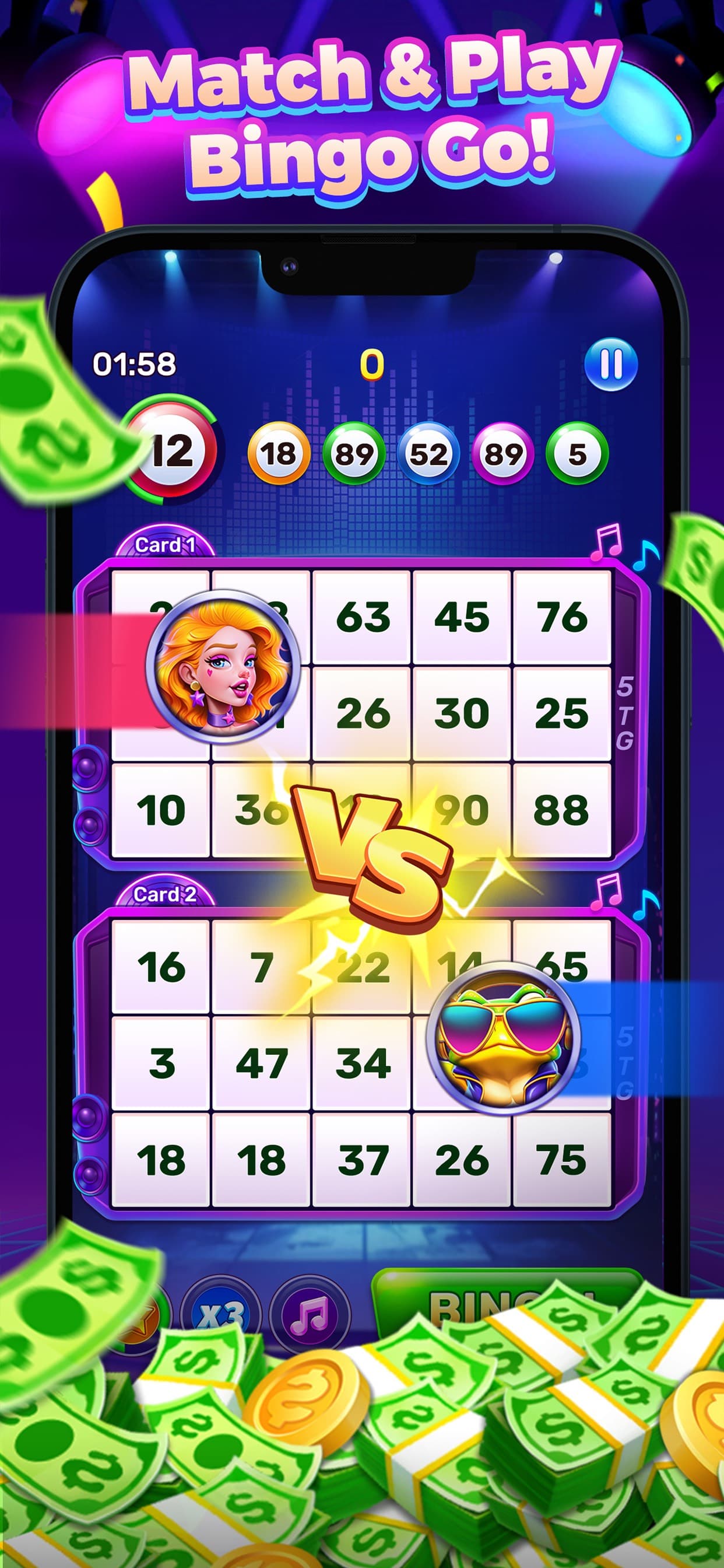 Bingo Rock screenshot 2 - screenshot
