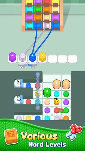 Knit Sort: Thread Puzzle screenshot 17 - screenshot