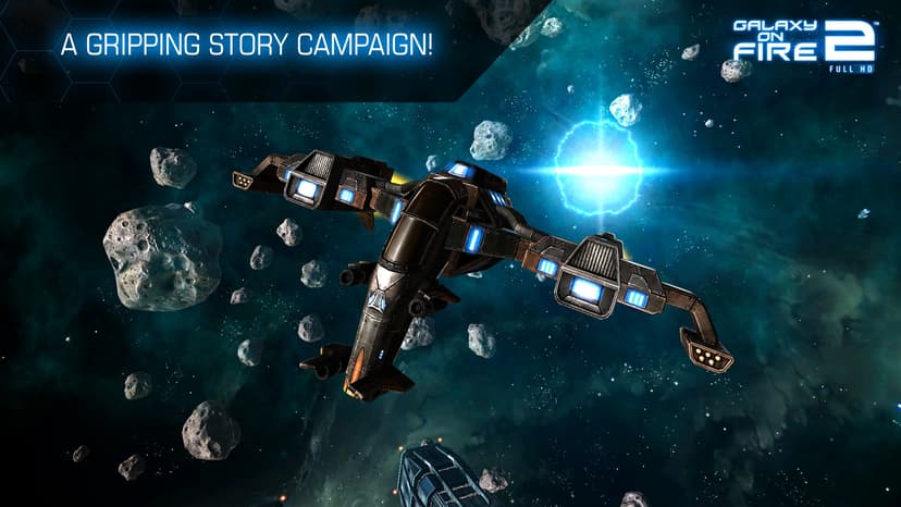 Galaxy on Fire 2™ HD screenshot 6 - screenshot