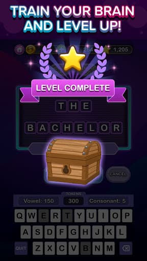 Trivia Puzzle Fortune Word Fun screenshot 10 - screenshot