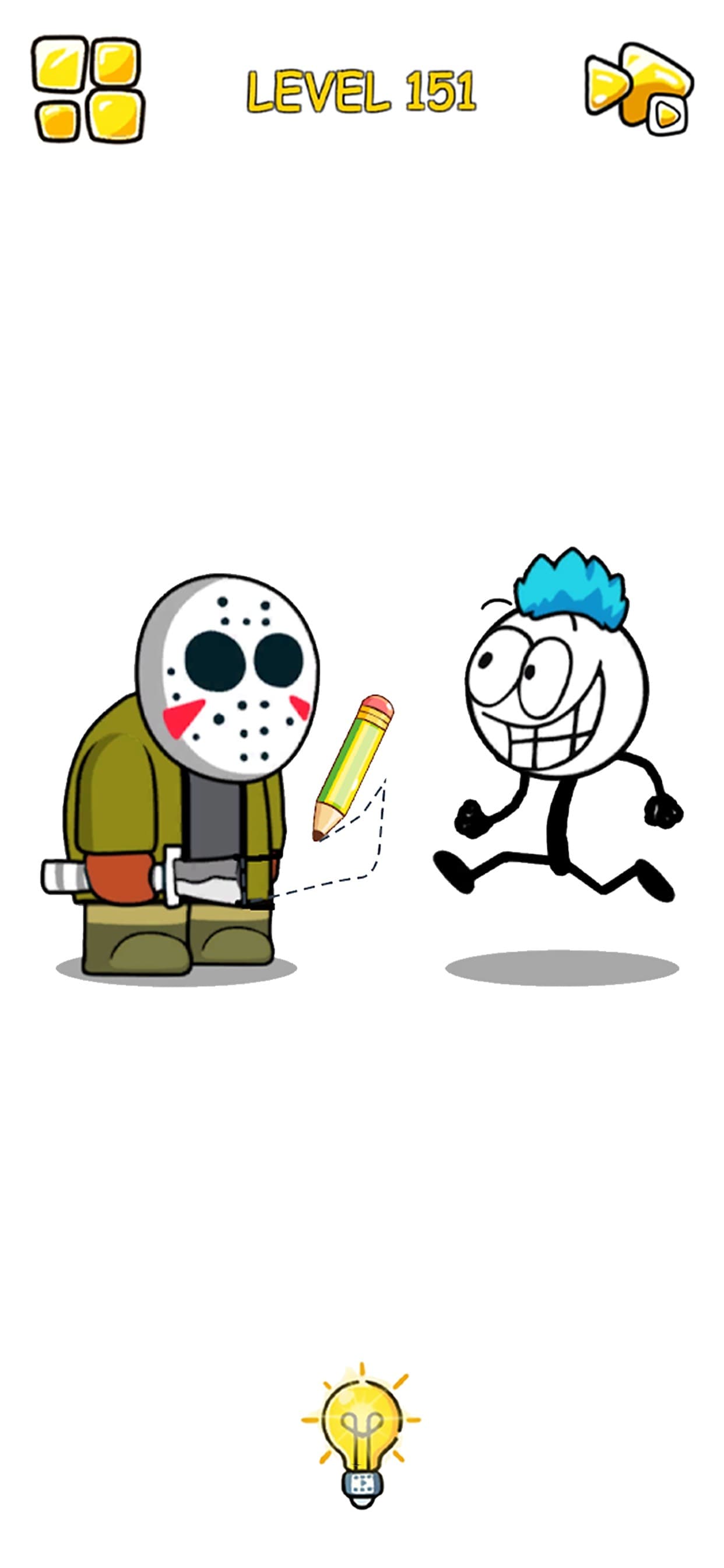 Troll Master: Draw One Part screenshot 3 - screenshot