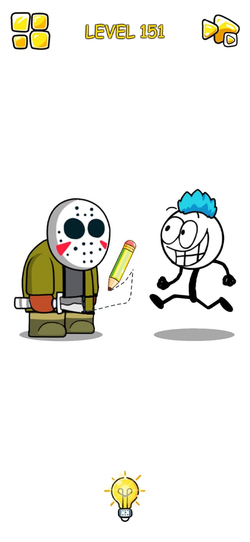 Troll Master: Draw One Part screenshot 3 - screenshot