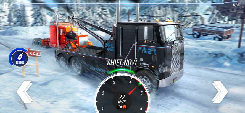 Big Rig Racing:Truck drag race screenshot 2 - screenshot