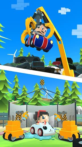 Blocky Racer - Endless Racing screenshot 4 - screenshot
