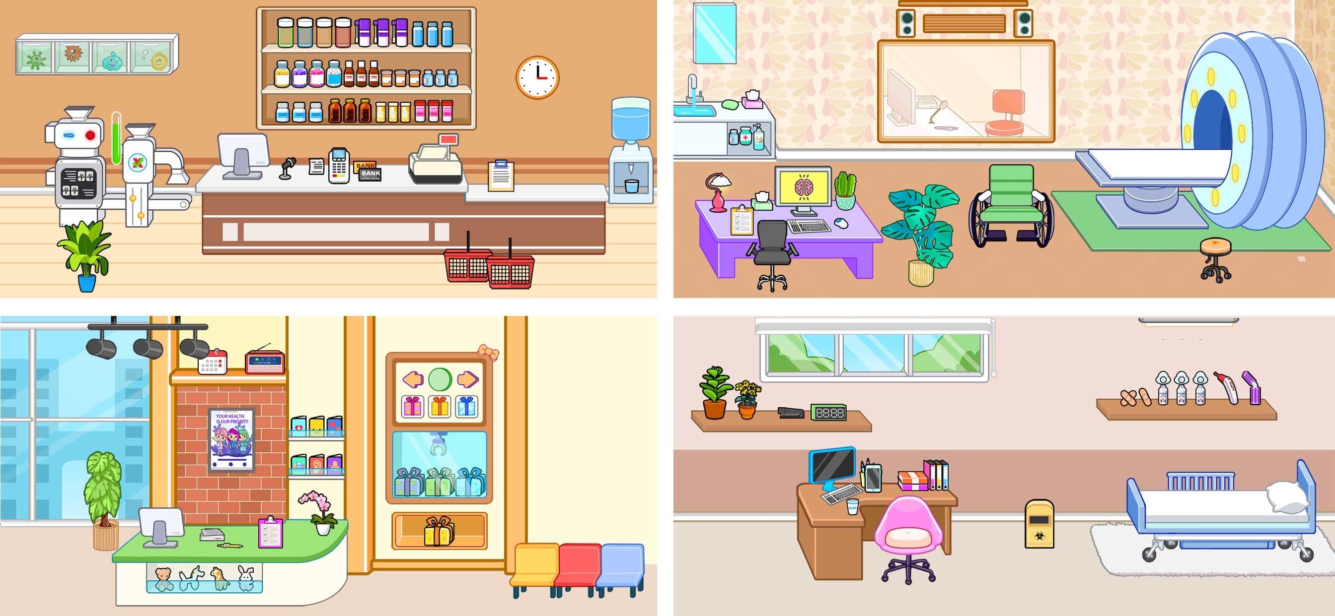 Princess Town Hospital World screenshot 3 - screenshot