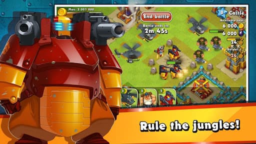 Jungle Heat: War of Clans screenshot 5 - screenshot