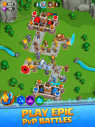 Arcane Arena: Tower Defense TD screenshot 10 - screenshot