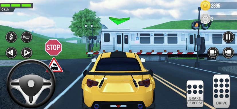 Driving Academy UK: Car Games screenshot 3 - screenshot