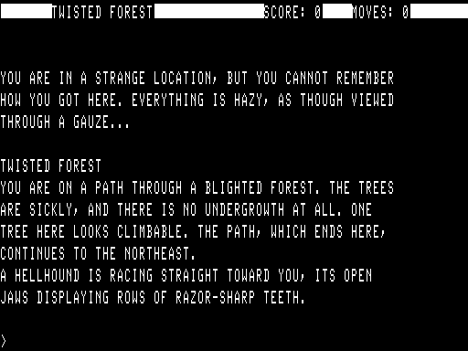 Null - screenshot