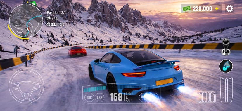 Real Car Driving: 3D Car City screenshot 3 - screenshot