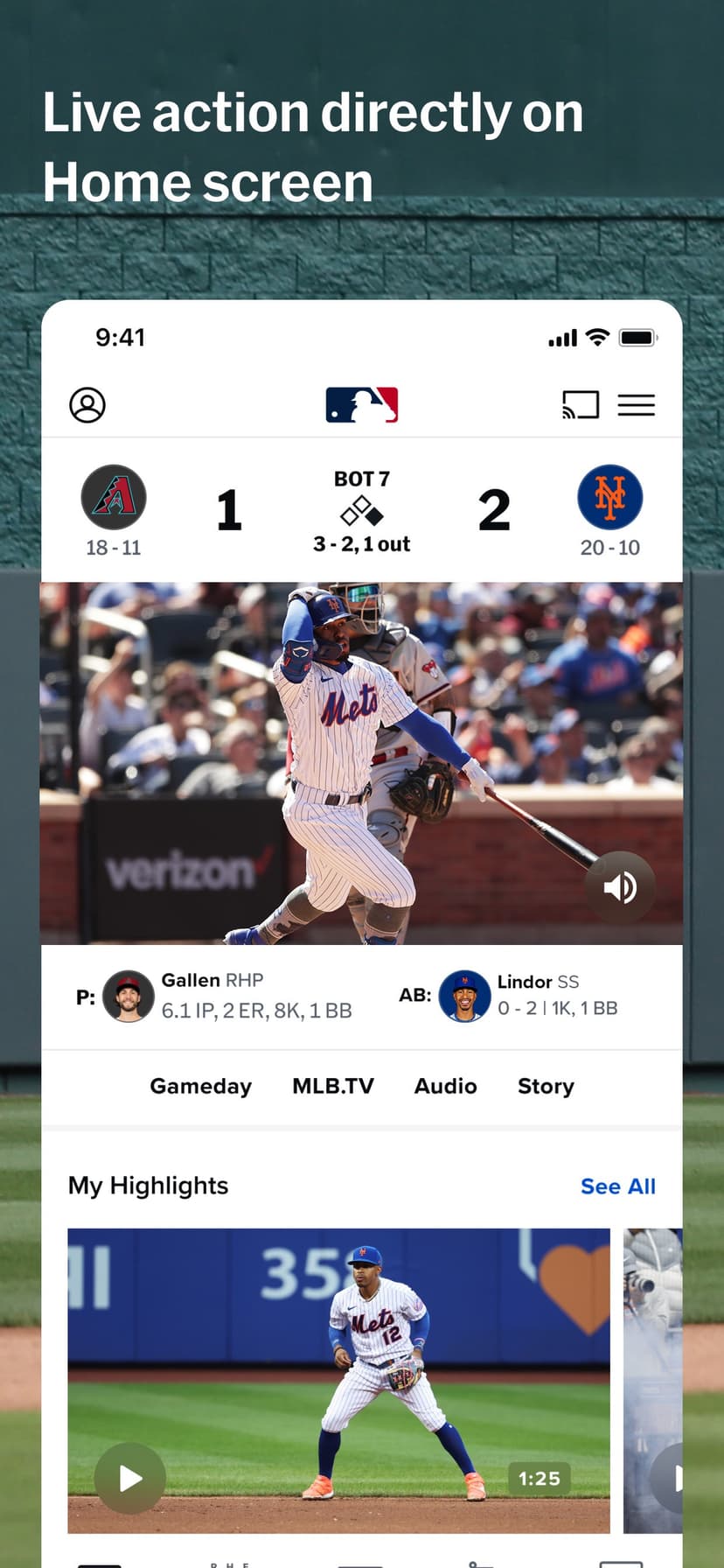 MLB screenshot 4 - screenshot