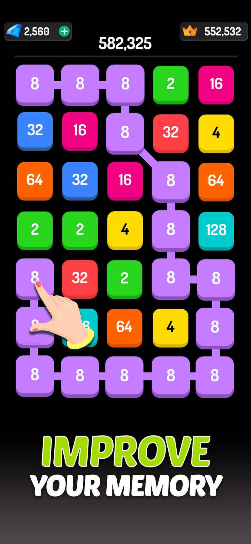 2248 - Number Puzzle Game screenshot 2 - screenshot