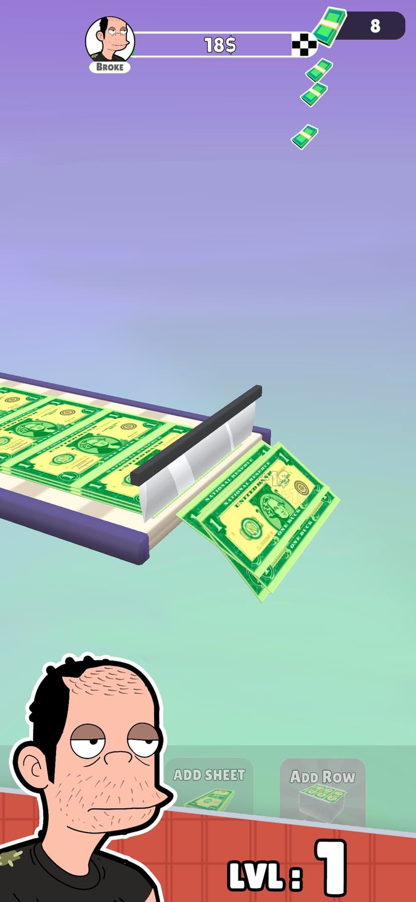 Money Maker Idle 3d screenshot 1 - screenshot