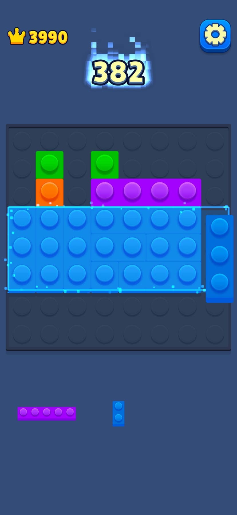 Fit the Blocks - Brick Puzzle screenshot 2 - screenshot