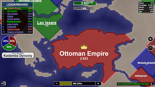 Territorial.io screenshot 25 - screenshot