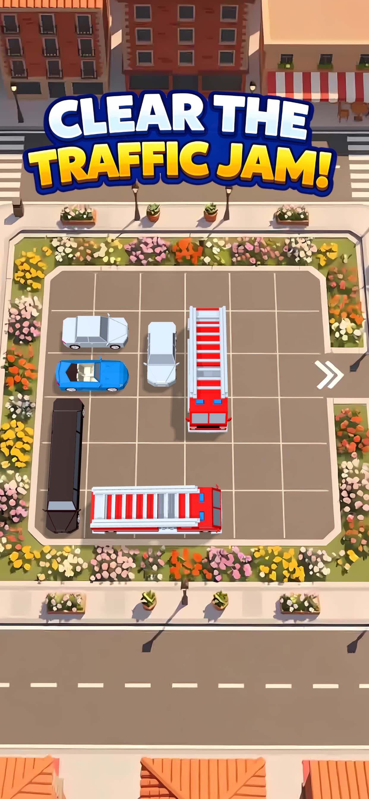 Traffic Jam Escape: Car Puzzle screenshot 1 - screenshot