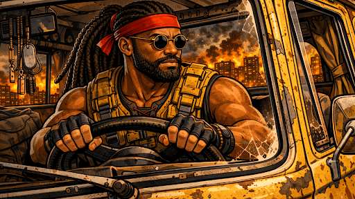 Road Warrior: Nitro Car Battle screenshot 7 - screenshot