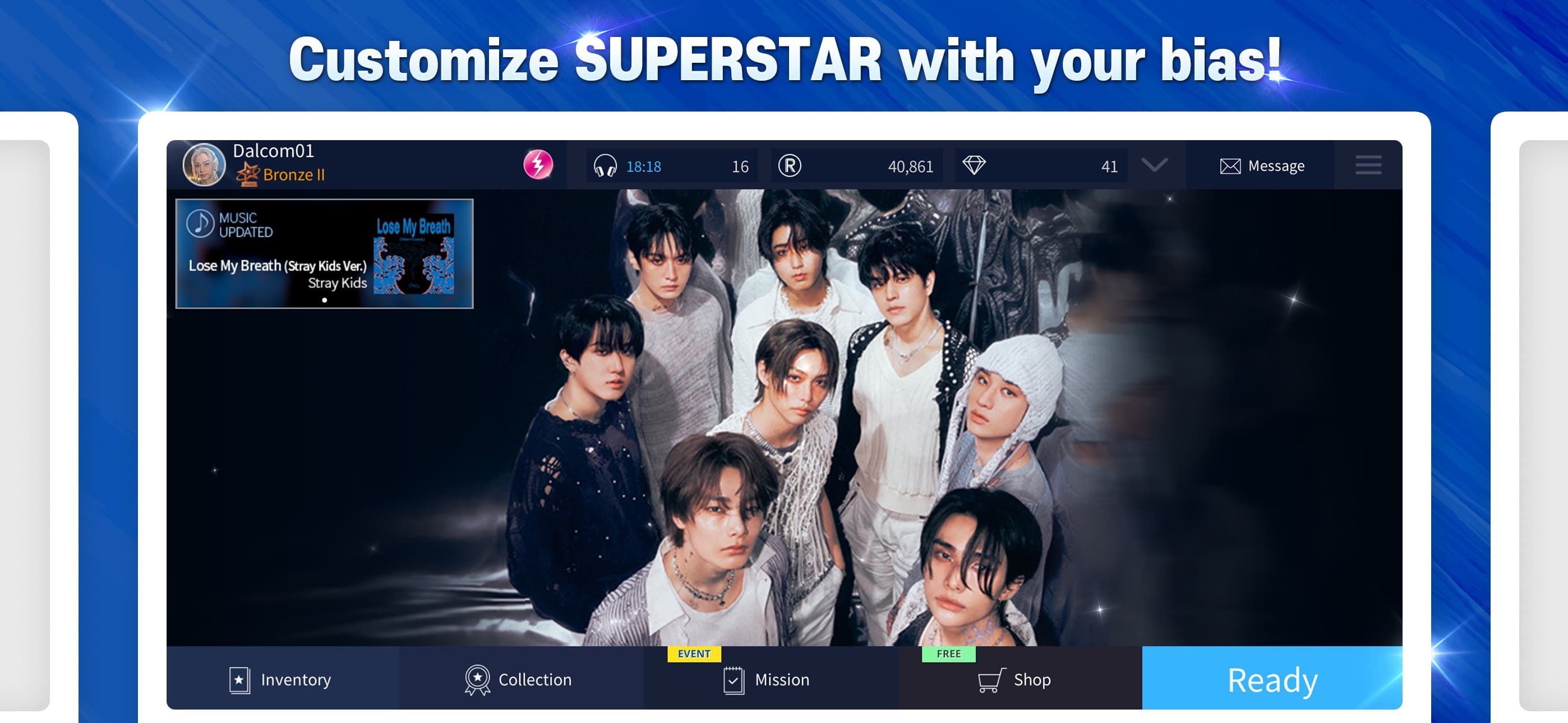 SUPERSTAR JYPNATION screenshot 4 - screenshot