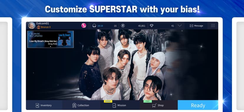 SUPERSTAR JYPNATION screenshot 4 - screenshot