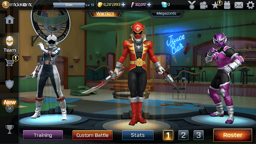 Power Rangers: Legacy Wars screenshot 16 - screenshot