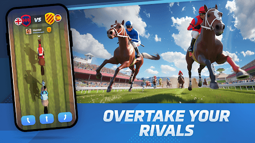 Horse Racing Rivals: Team Game screenshot 14 - screenshot
