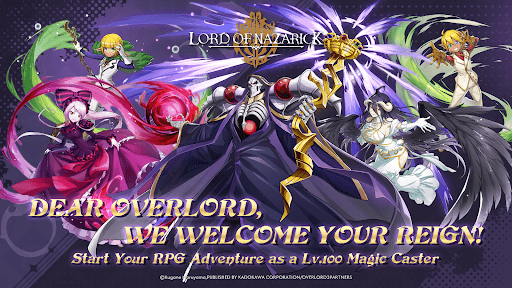 Lord of Nazarick screenshot 7 - screenshot