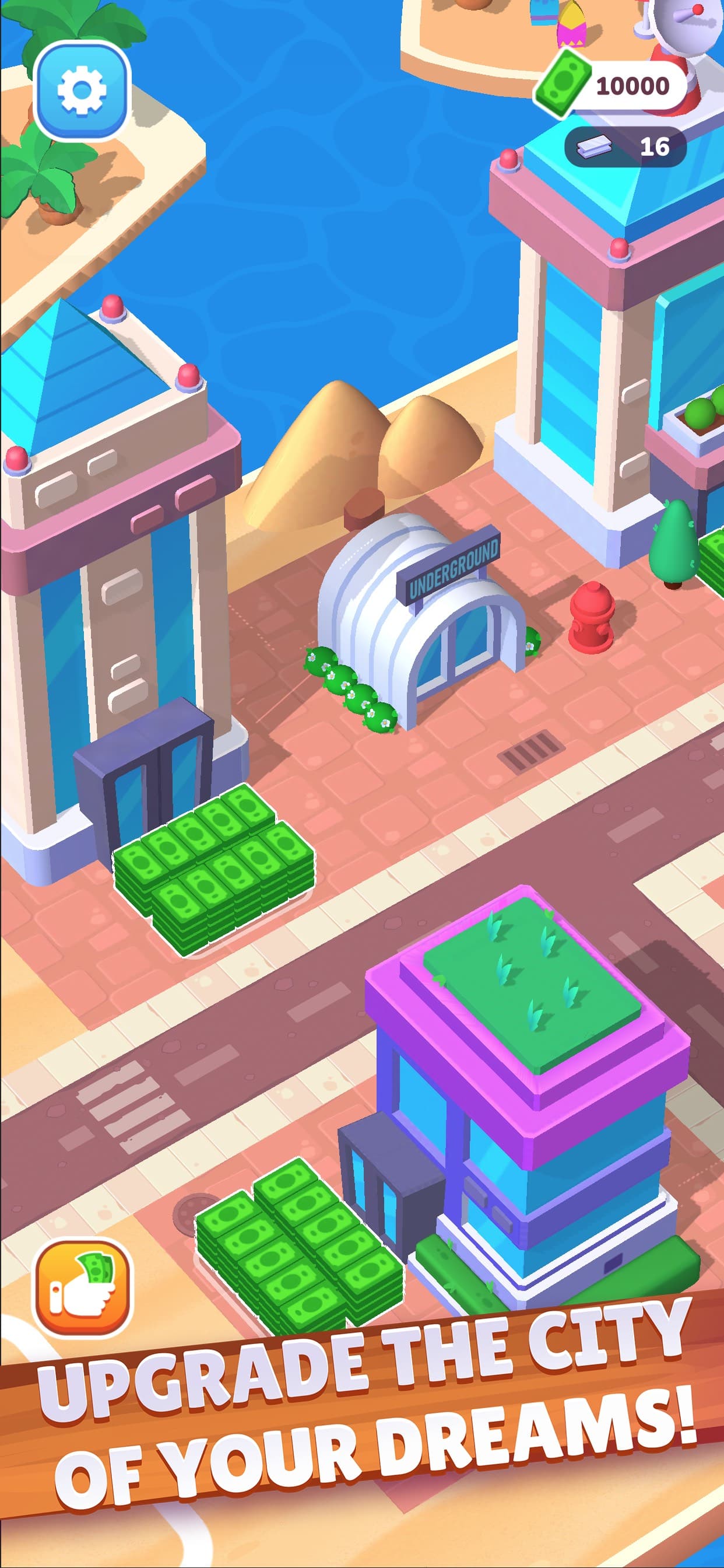 Town Mess - Building Adventure screenshot 6 - screenshot