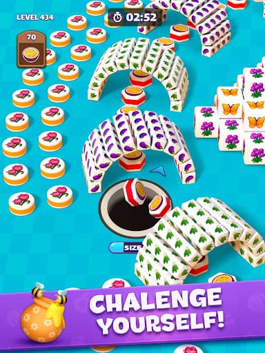 Tiles in Hole: Black Hole screenshot 20 - screenshot