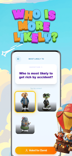 Imposter game - AnimalParty screenshot 7 - screenshot