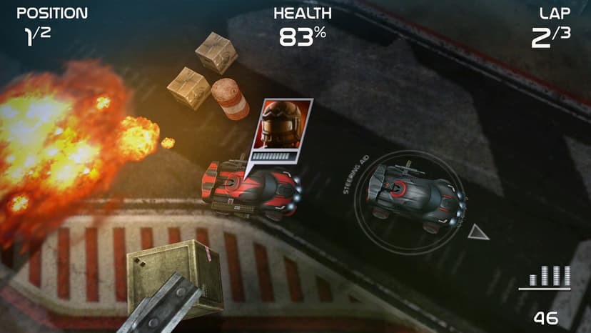 Death Rally screenshot 1 - screenshot