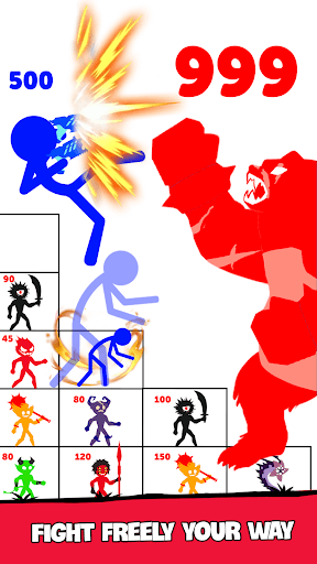 Stick Fight: Endless Battle screenshot 17 - screenshot