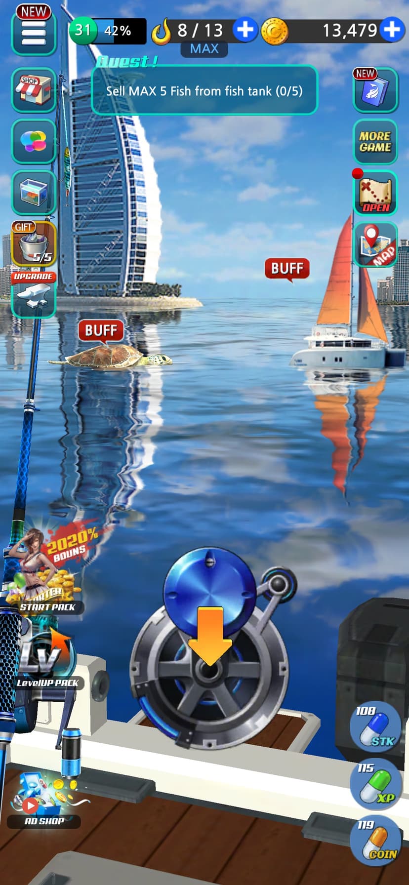 Fishing Hook screenshot 1 - screenshot