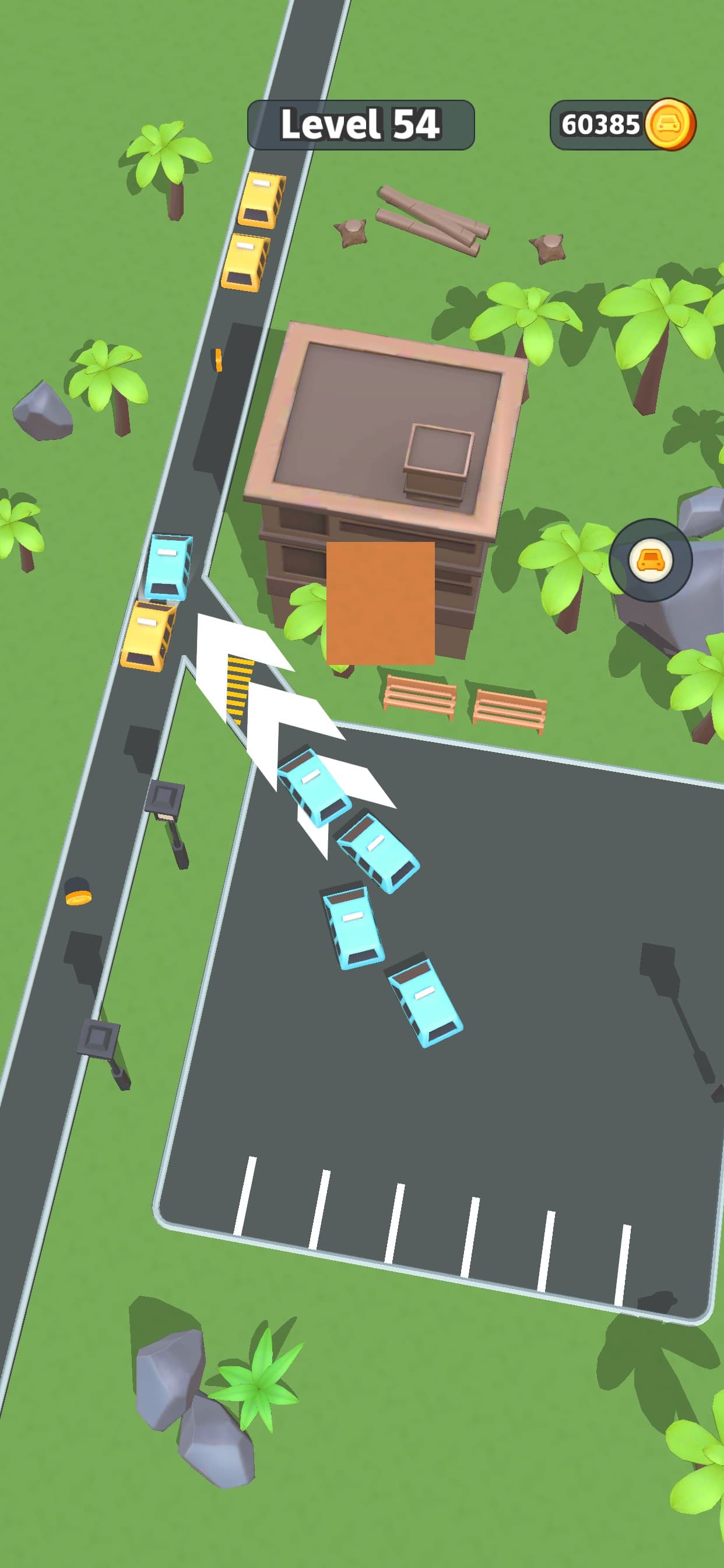 Traffic Out - Car Bus Jam 3D screenshot 1 - screenshot