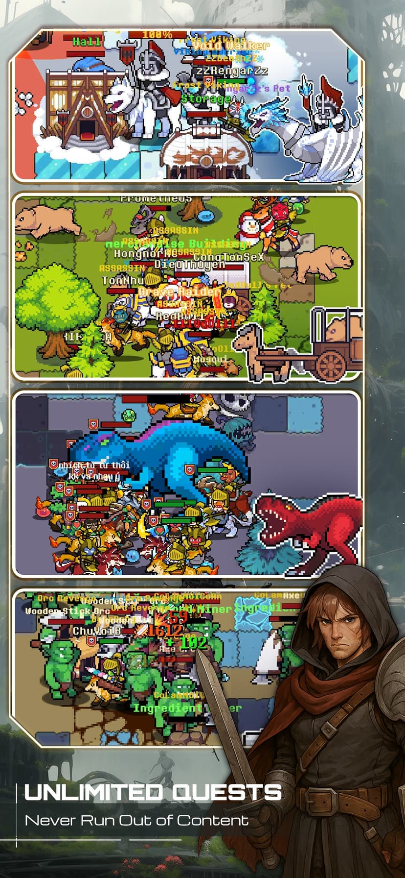 Treasure Hunter - Survival screenshot 4 - screenshot
