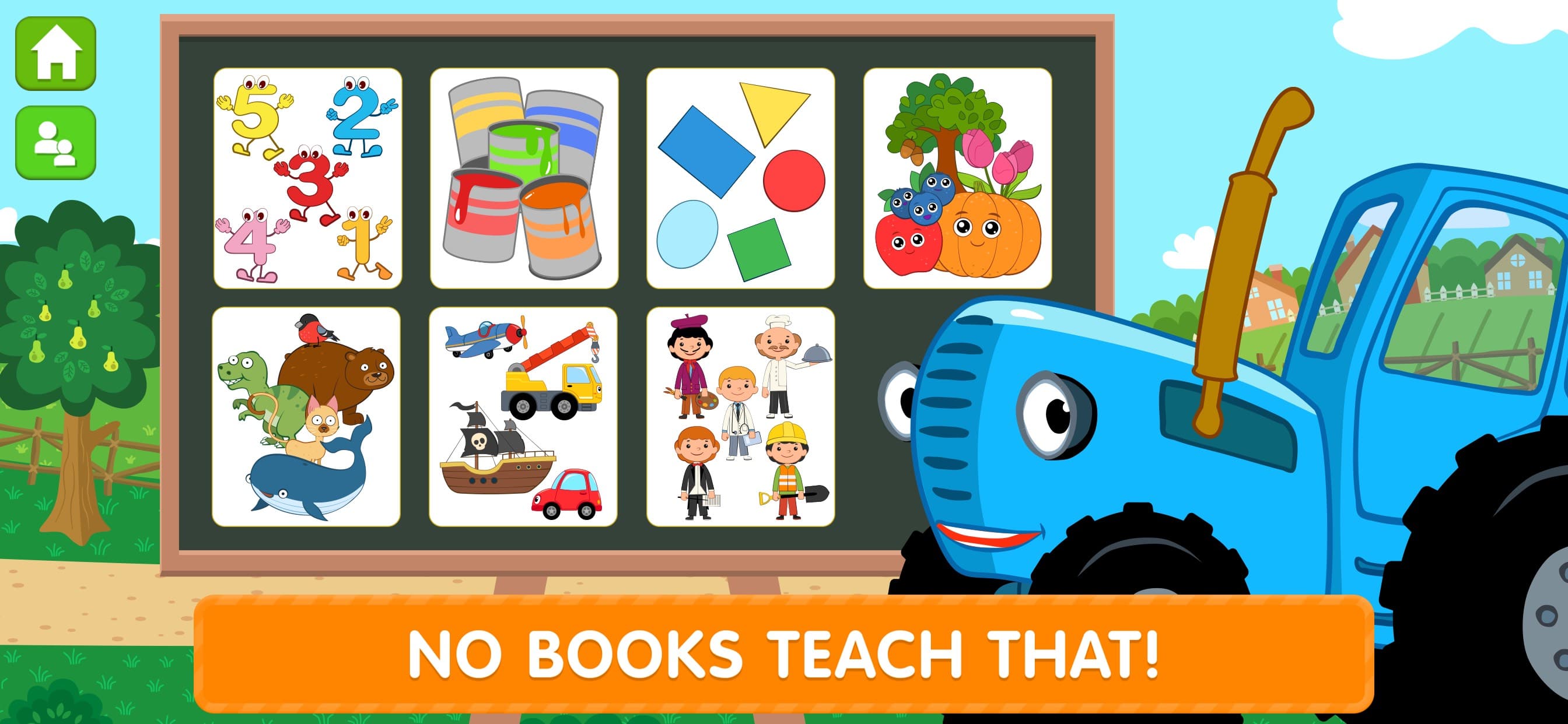 Blue Tractor: Baby Learning! screenshot 1 - screenshot