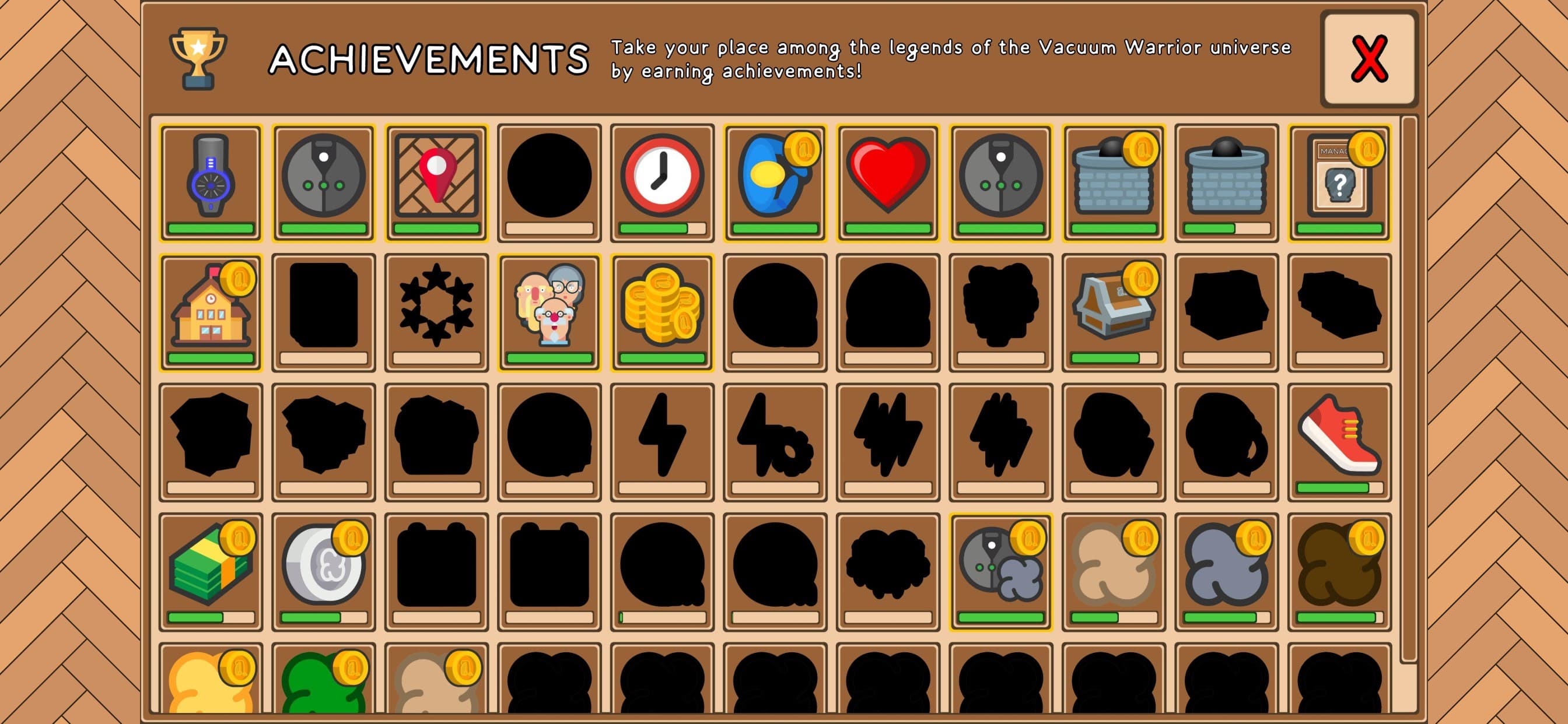 Vacuum Warrior screenshot 7 - screenshot