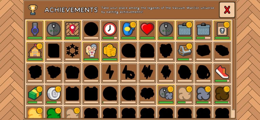 Vacuum Warrior screenshot 7 - screenshot