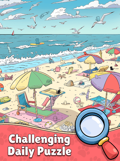 Find The Cat - Spot It! screenshot 12 - screenshot