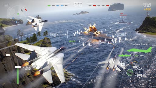 Warships Mobile 2: Naval War screenshot 12 - screenshot