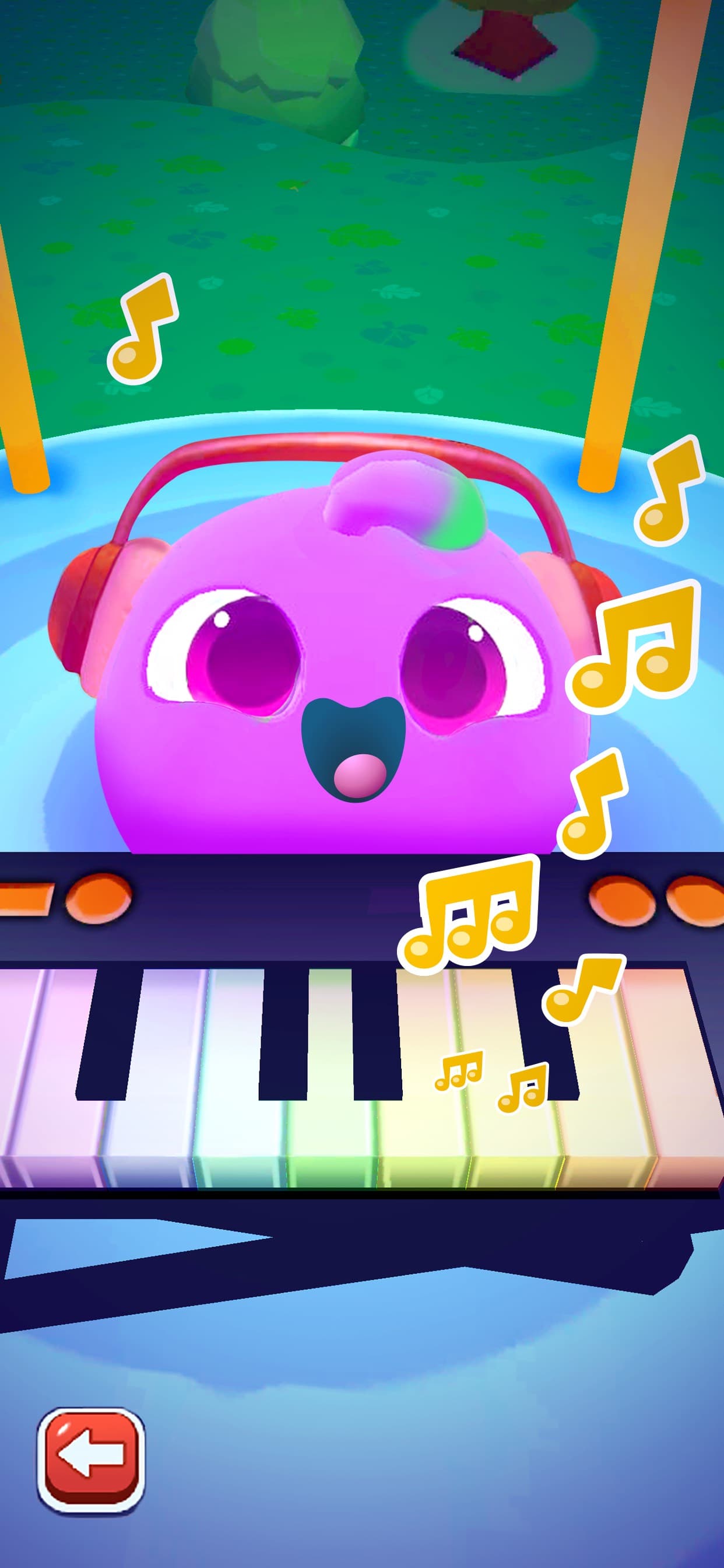 My Boo 2: 3D Fluffy Pets Game screenshot 2 - screenshot