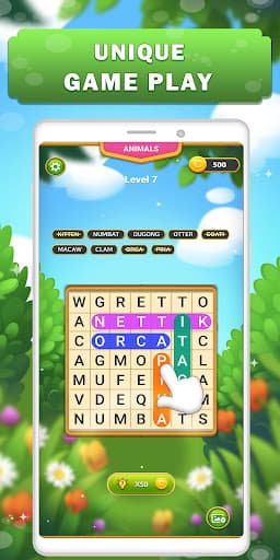 Word Search Game: Offline screenshot 2 - screenshot